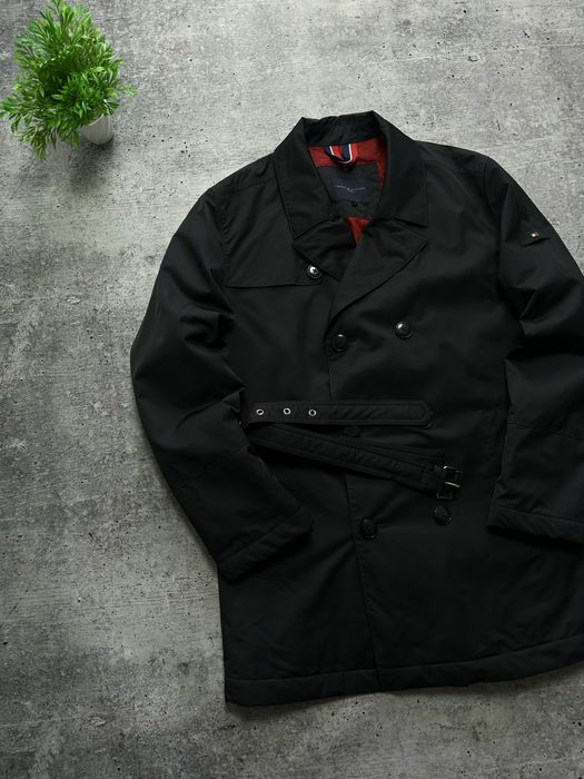 Чоловіче пухове пальто Tommy Hifliger Nylon Quilt Jacket Coat