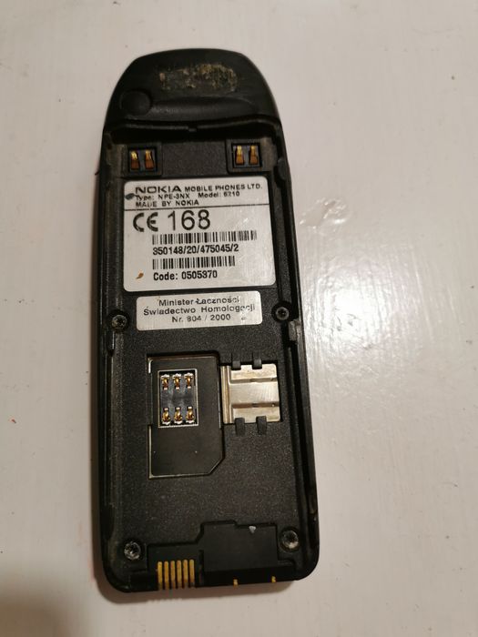 Nokia 6210 sprawna części