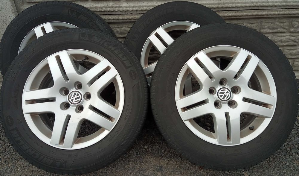 Alufelgi Volkswagen BBS 5x100, 6JX15, ET38, 195/65/R15