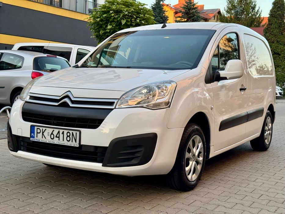Citroën Berlingo  2017! Klimatyzacja! Hak! Boczne drzwi! Navi! Niski przebieg!