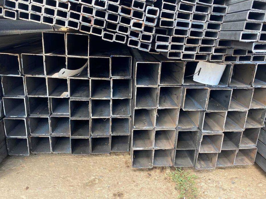 Профильная труба 60х60, 80х60, 80х80, 100х100, 120х120 1-2 сорт.
