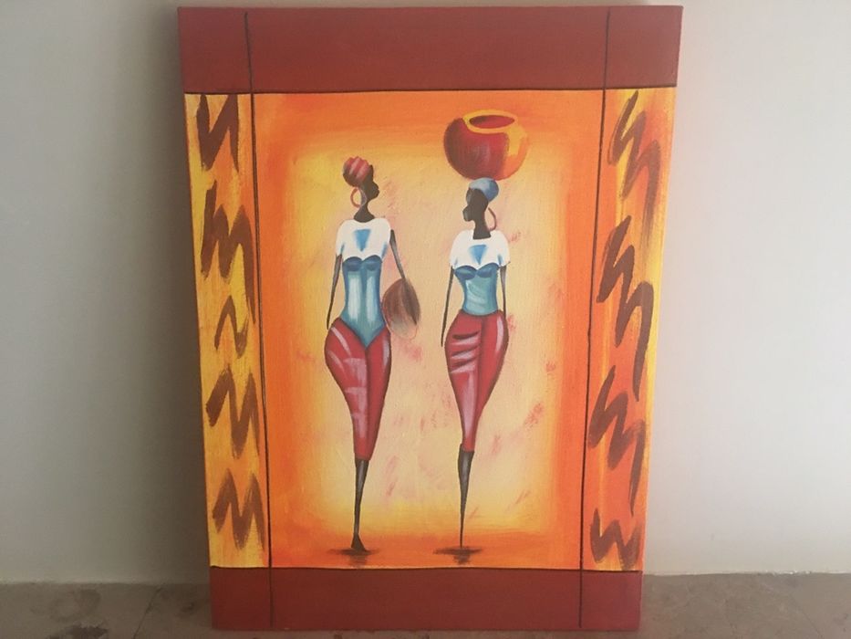 Tela Mulheres Africanas