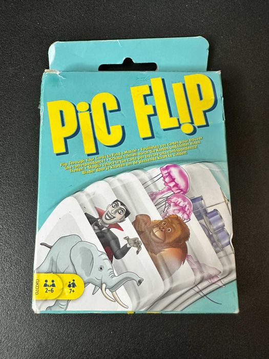 Pic Flip: динамічна гра від Mattel