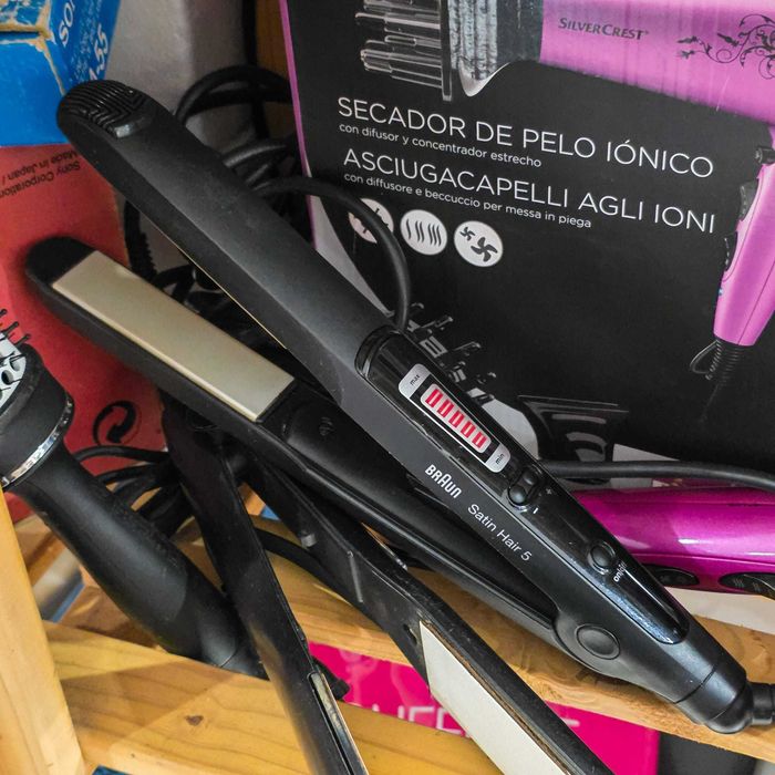 Prancha Alisadora Braun Satin Hair 5 – Placas Cerâmicas
