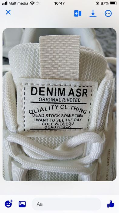 Buty nowe Denim ASR