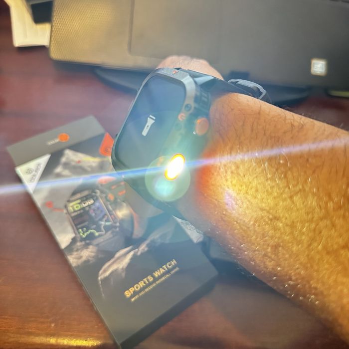 Smartwatch com GPS - para Android e iOS