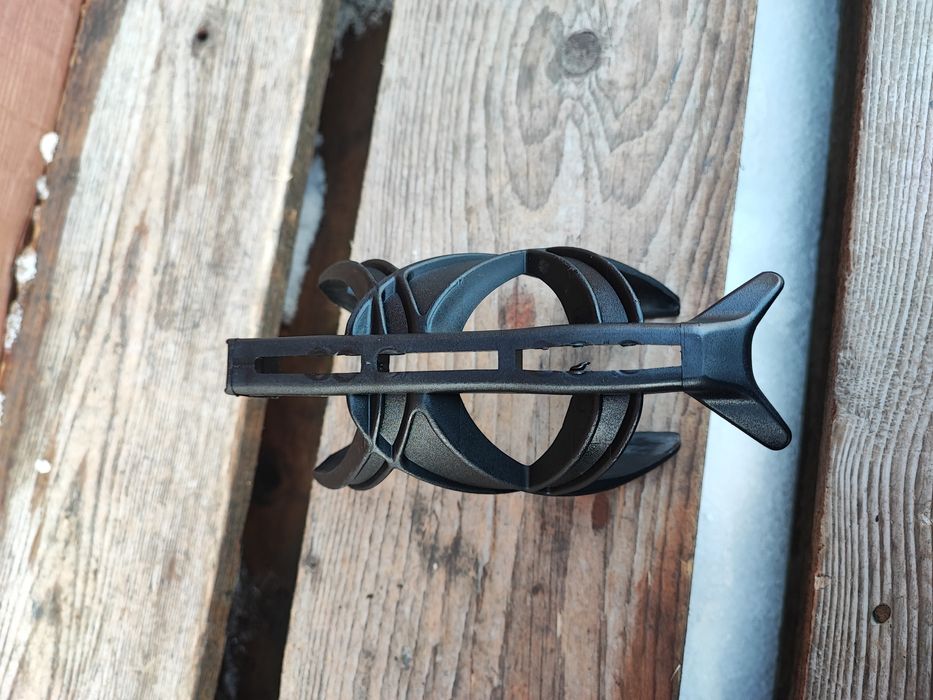 Koszyk na bidon Mounty Special plastikowy Retro MTB