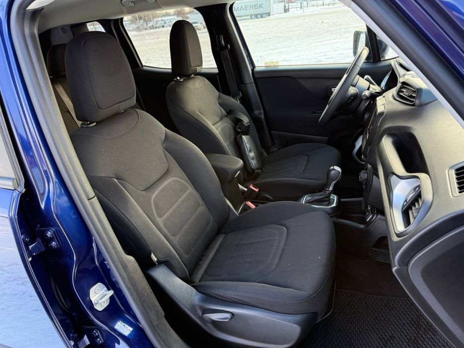 Jeep Renegade 2019р, 2.4 бензин, автомат, перелній привід, 121т.км