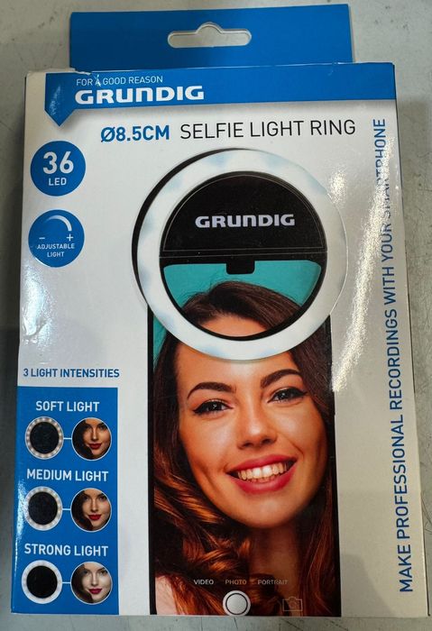 Clipe luz selfie Grnding