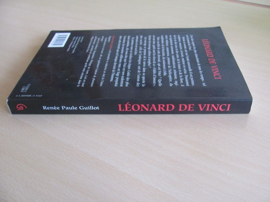 Léonard de Vinci - Le Mythe de i´Androgyne de René Paule Guillot