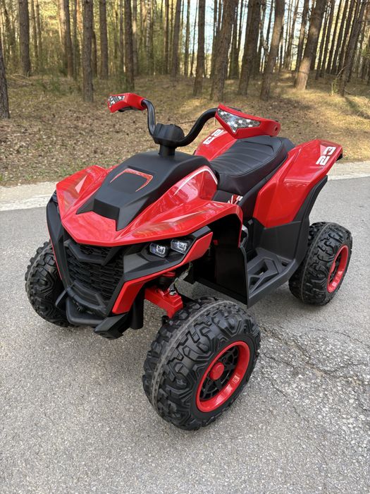 Quad na akumulator pojazd elektryczny 4x4