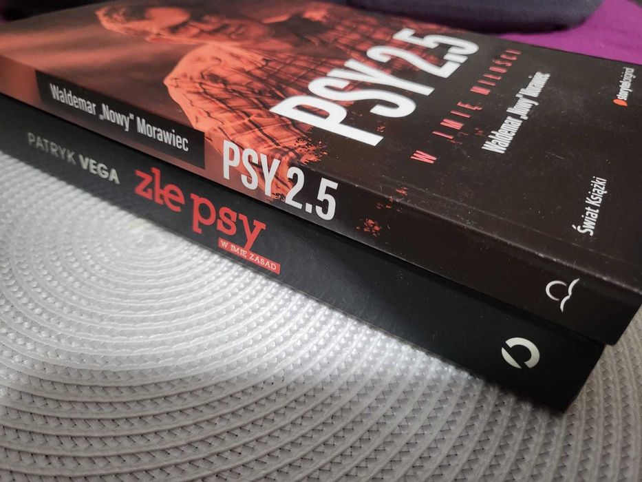 Złe psy, w imię zasad, Vega, Psy 2.5, w imię miłości,