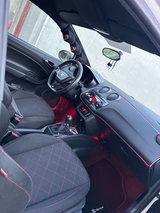 Seat Ibiza bocanegra 1.4tsi cupra