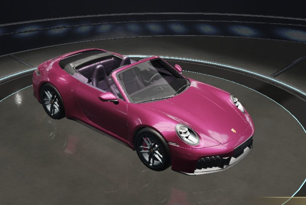 Машинка Porshe 911 (1 жетон)Пабг мобайл PUBG MOBILE