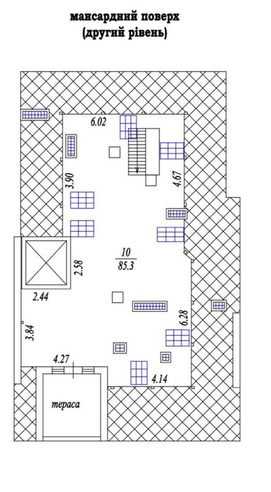 Многокомнатная квартира по адресу Куликово поле пл. (площадь 201 м²) - Atlanta.ua - фото 14
