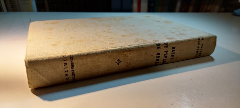 Bases de Preços de Obras de Arquitectura e de Engenharia Civil (1960)