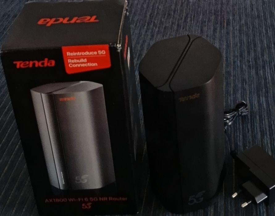 Router Tenda AX1800 cartão SIM