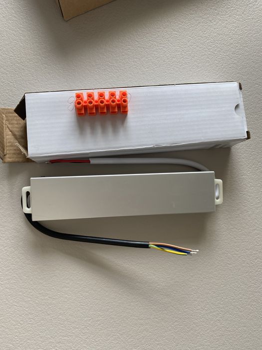 Блок живлення JINBO 80 W 12 V 6.67 A IP67 JLV-12080KA-W (15326)