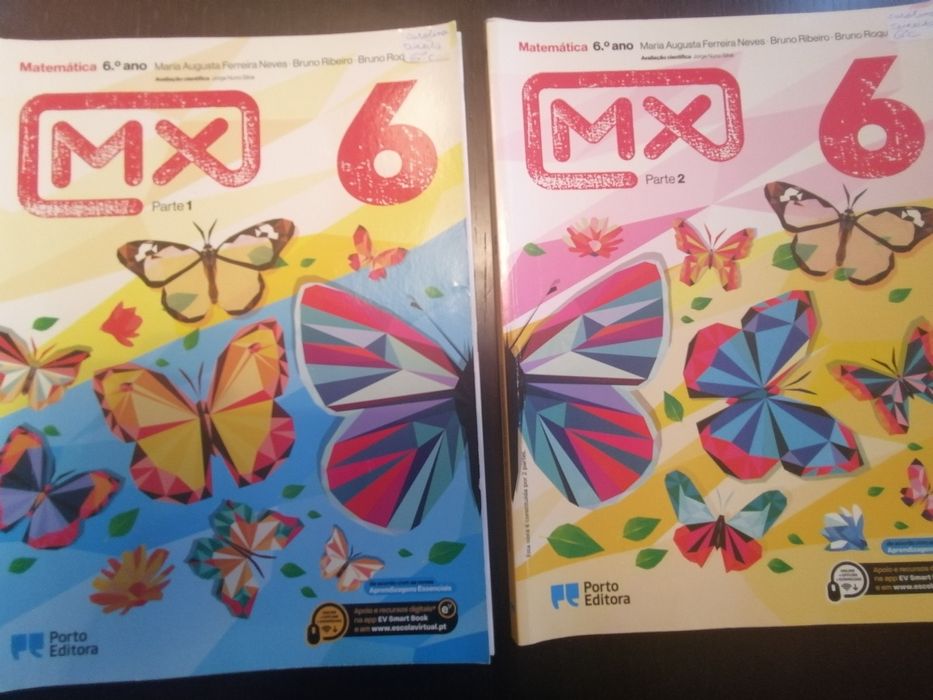 Vendo livros escolares do 6°ano