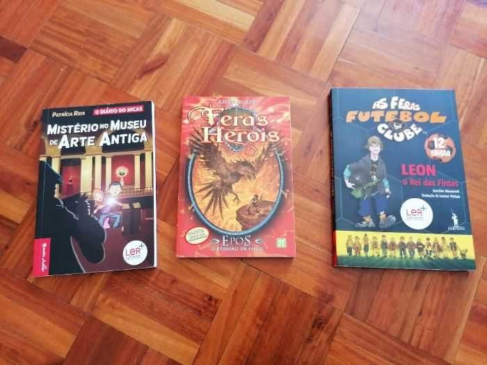 Livros infanto-juvenis / Plano Nacional de Leitura /  Ler +