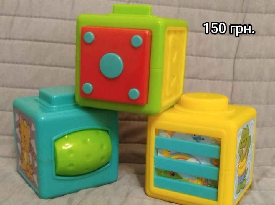 PlayGo Набір кубиків, що розвивають Action Blocks