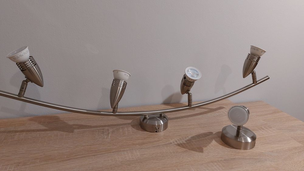 Lampa sufitowa plus kinkiet