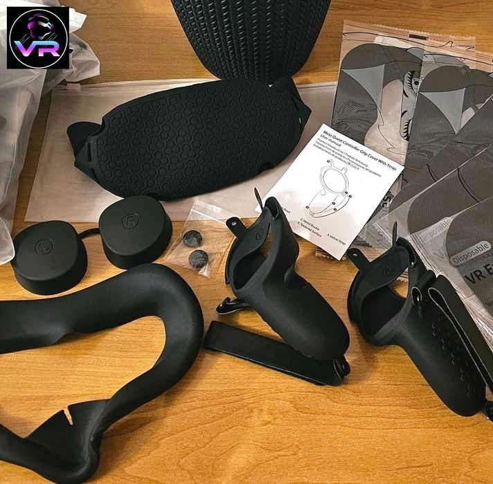 ‼️ Oculus Quest 2 набір 10-в-1 чохли, гріпси, чехли Meta