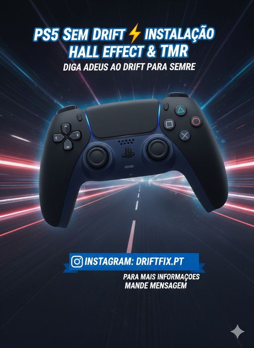 Comando PS5 personalizado