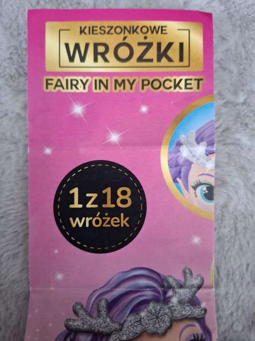 Kieszonkowe wróżki epee, kolekcja