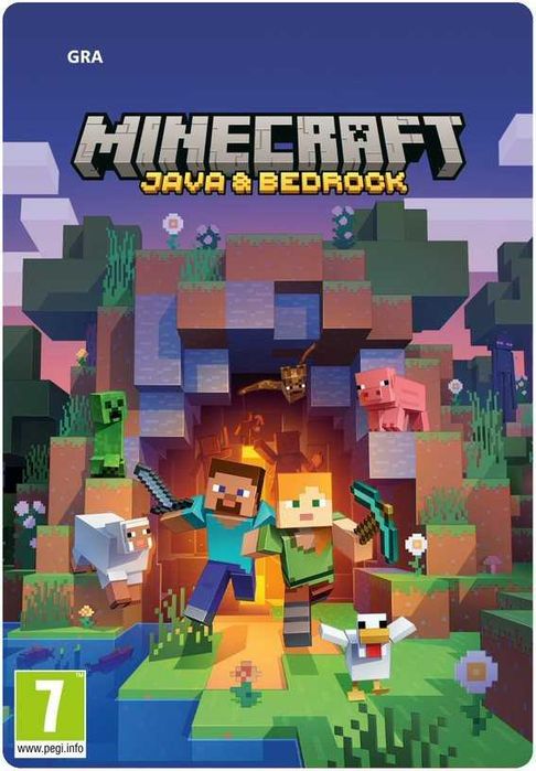 Minecraft Java&Bedrock klucz