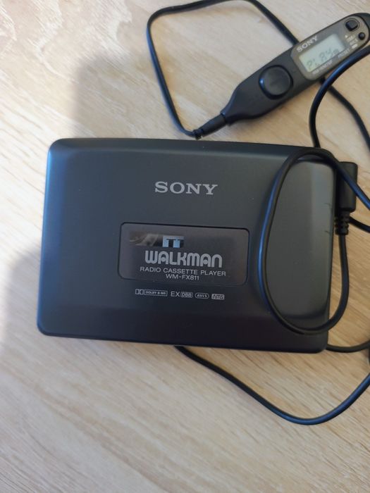 касетний плеєр sony walkman wm-fx811