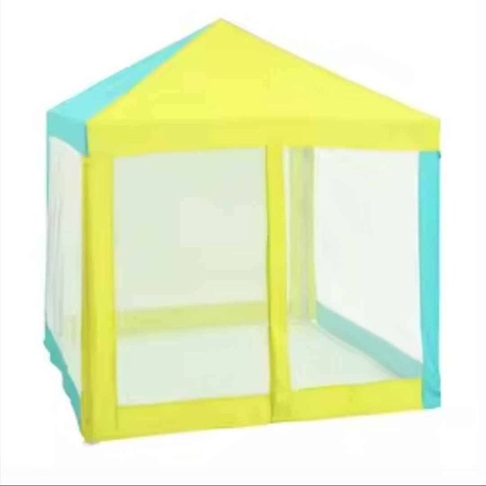 Tenda / Gazebo Infantil de Jardim com Mosquiteira – Completo