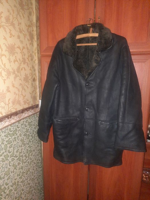 Дублёнка мужская из овчины.