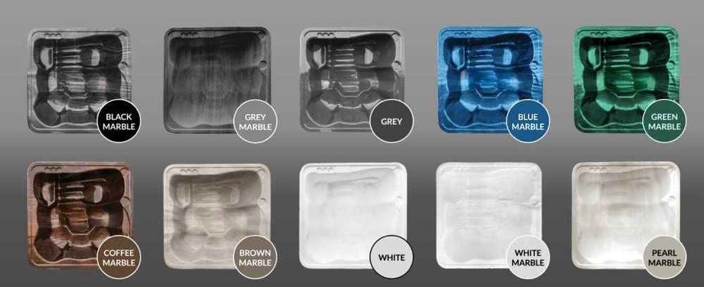 Akrylowa balia ogrodowa 220x220 klasy premium jacuzzi SlowSpa promocja