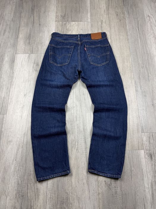 Levis 501 32x30 jeansy meskie granatowe spodnie