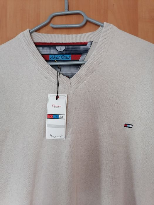 Nowy Sweter męski L