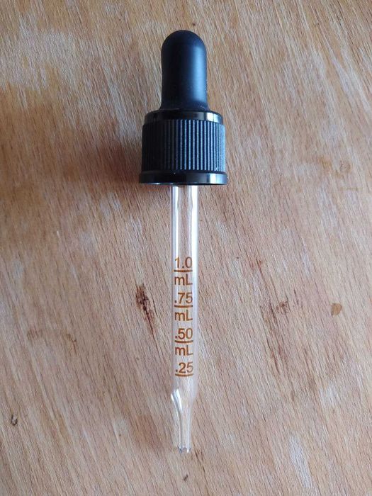 Пипетки для нанесения лосьона, по 1мл 4шт