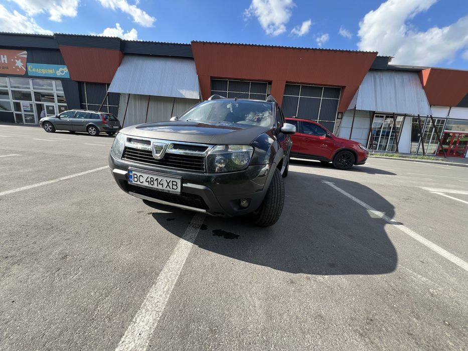 Duster в ідеальному стані