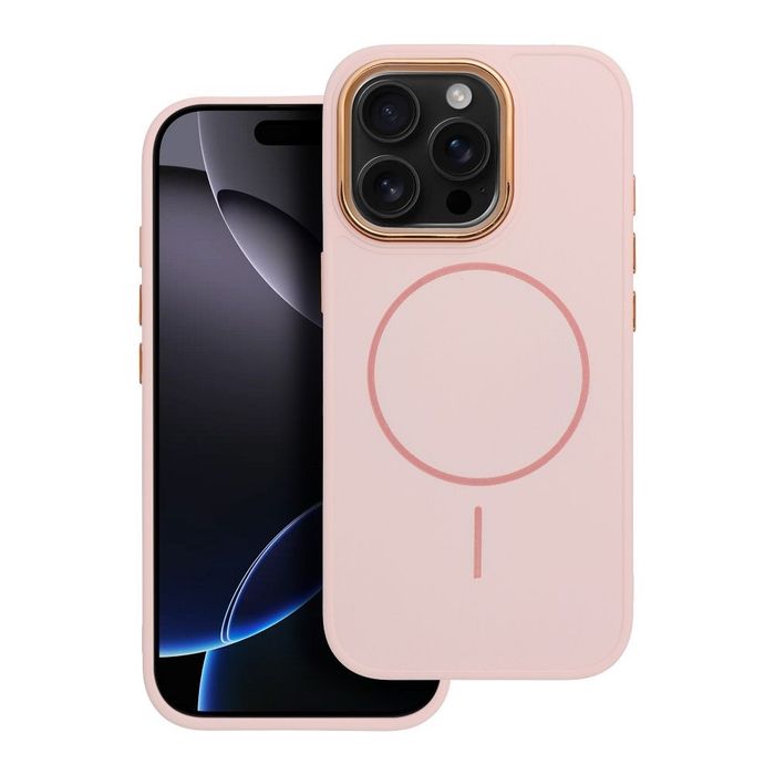 Etui Frame Mag Cover do iPhone 17 Air MagSafe Pink