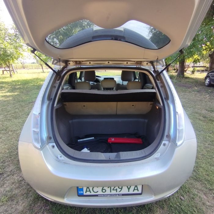 Nissan leaf II слабка батарея