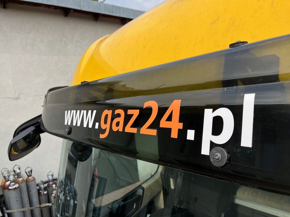 Argon+CO2, gaz do spawania, butla, wymiana na pełną - również dowóz