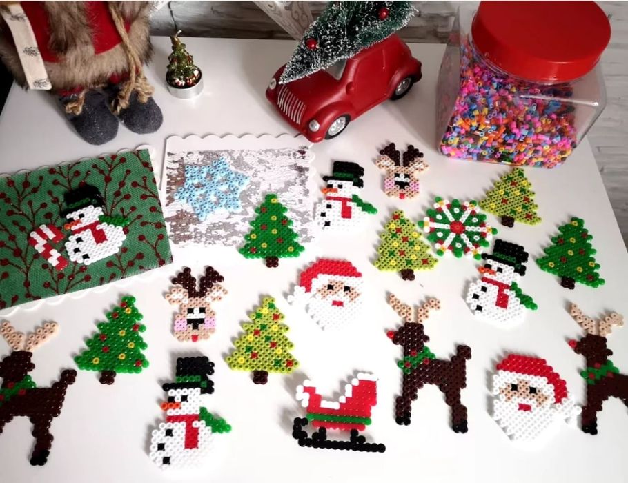 Термомозаїка, бісер  в наявності за акційною  ціною