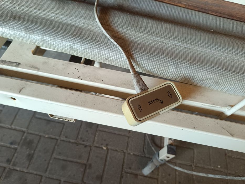 Łóżko szpitalne medyczne rehabilitacyjne elektryczne