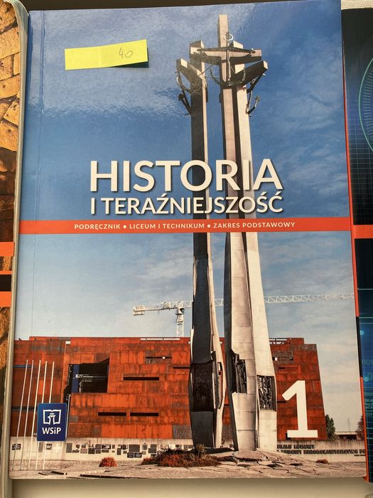 Historia i teraźniejszość kl 1