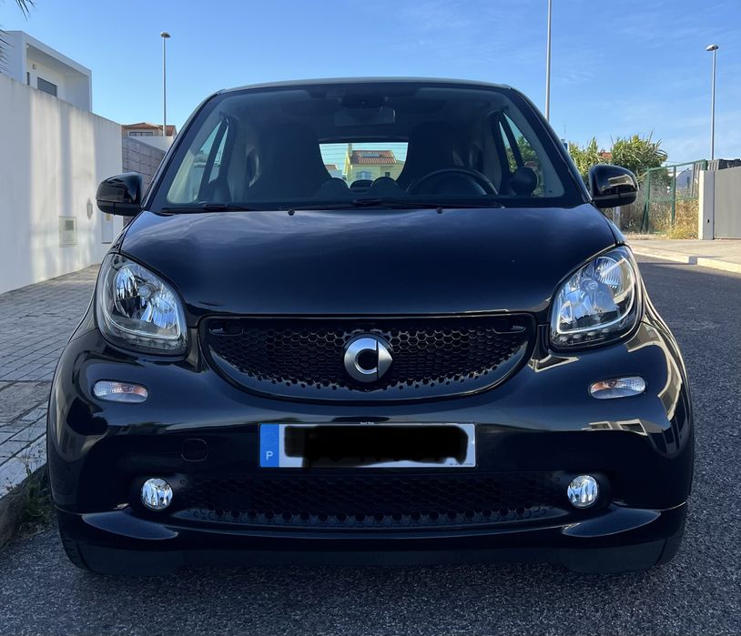 Smart ForTwo Prime 2017 Turbo