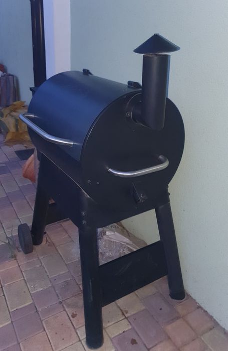 Гриль пеллетный Тraeger pellet grill llc