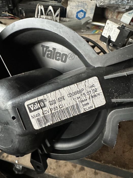 Вентилятор моторчик печки мазда 3 6 gg СТО