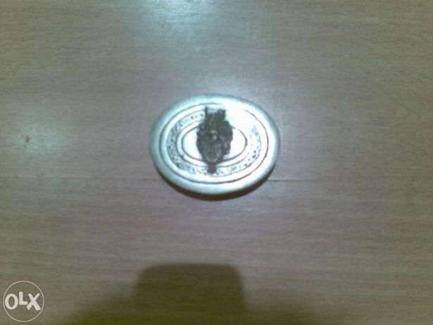 1 Caixa em Estanho Brasao Medieval