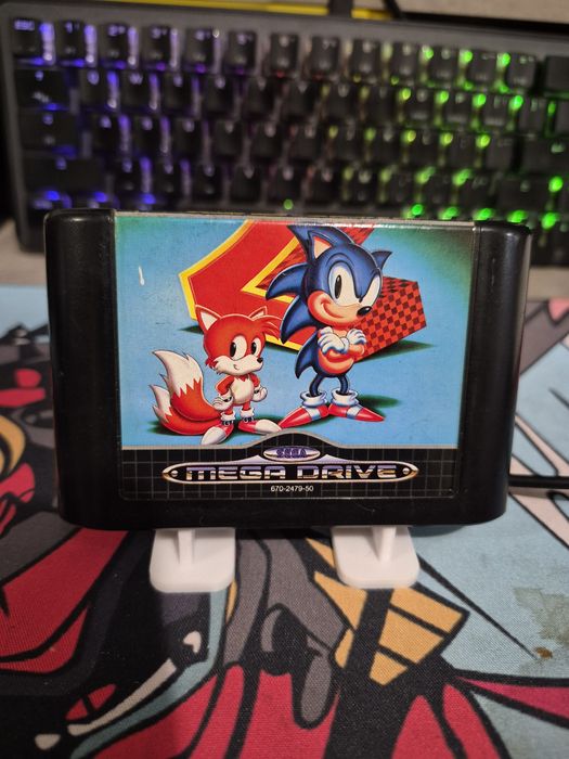 Sonic The Hedgehog 2 – Sega Mega Drive