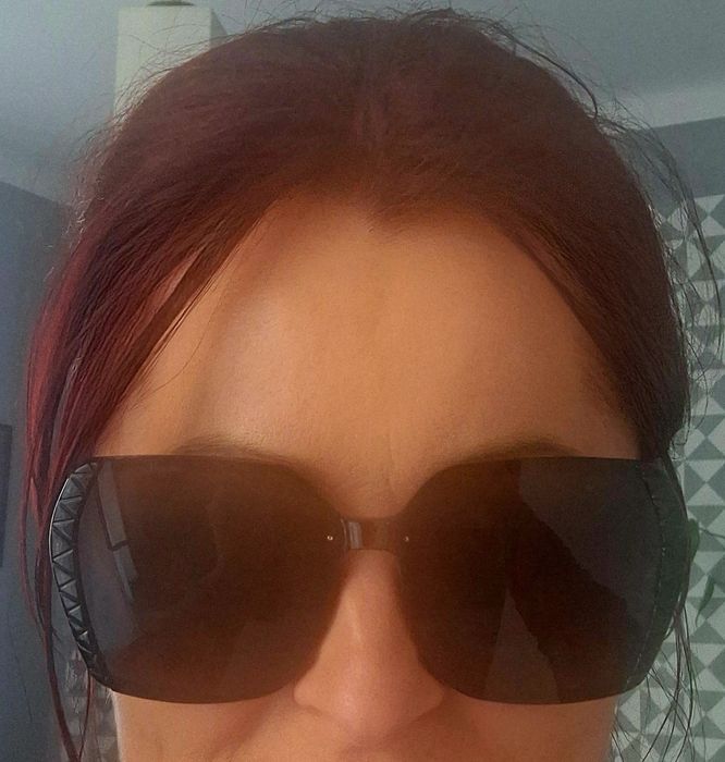 Okulary przeciwsłoneczne damskie duże